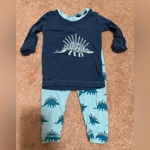 Kickee 2 piece Pajama Set